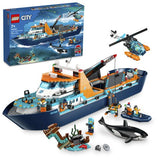 Lego 60368 City Arctic Explorer Ship - McGreevy's Toys Direct