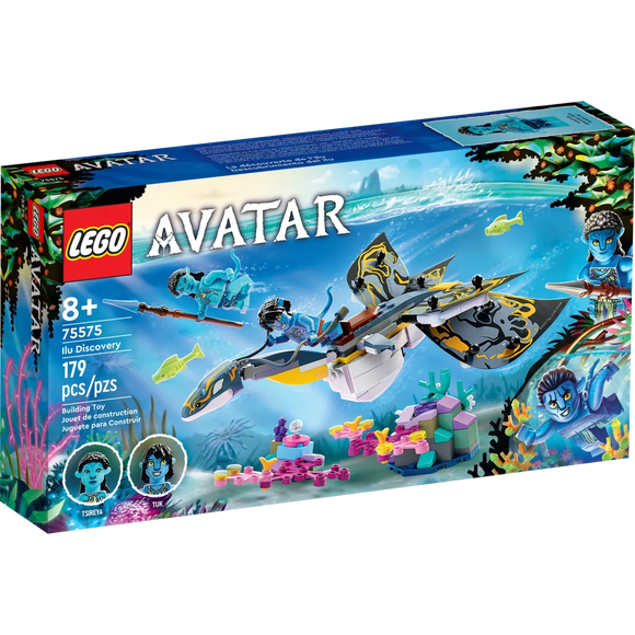 LEGO 75575 Avatar Ilu Discovery - McGreevy's Toys Direct