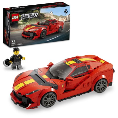 LEGO Speed Champions 76914 Ferrari 812 Competizione Car Toy