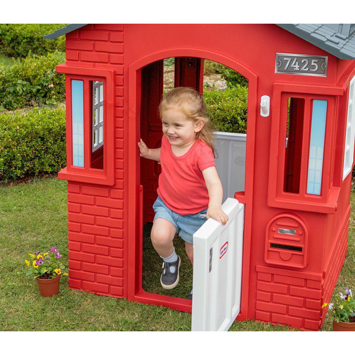 Little Tikes Cape Cottage Playhouse - Red – McGreevy's Toys Direct