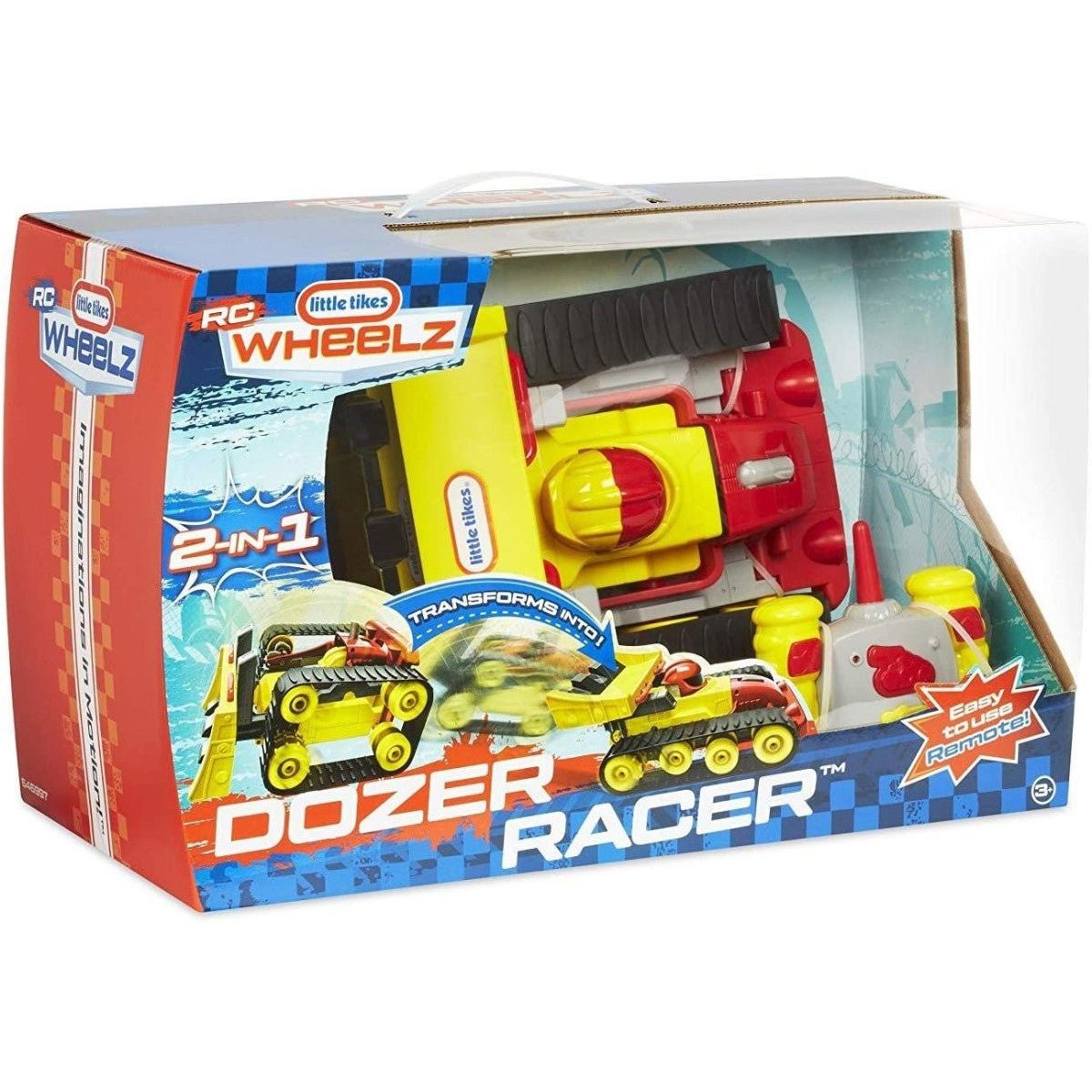 little tikes rc wheelz