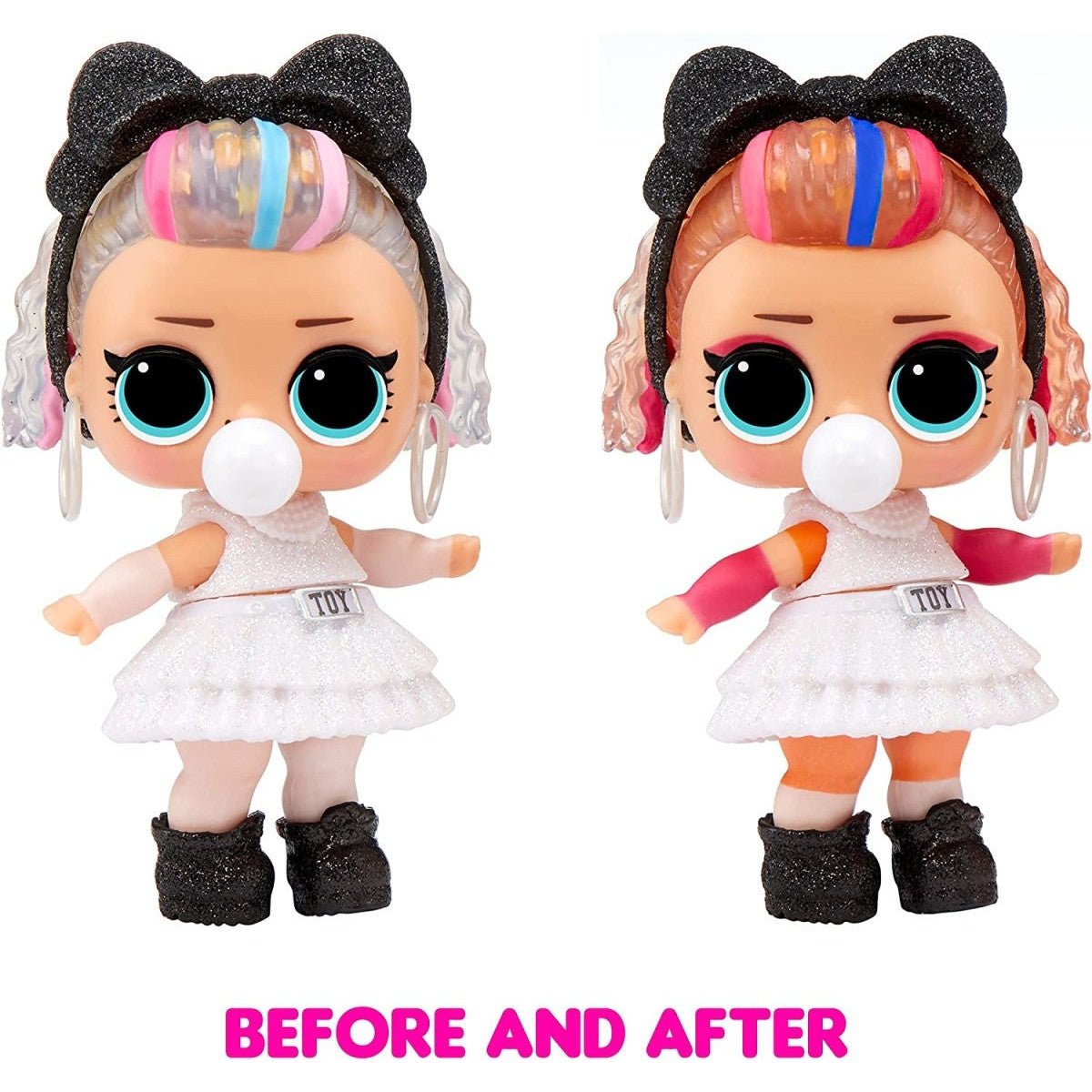 Lol doll hair store colour change