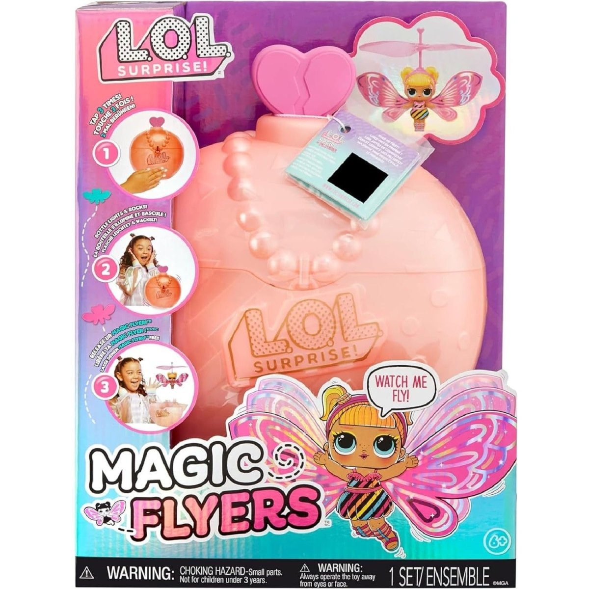 L.O.L. Surprise Magic Flyers Flutter Star Doll