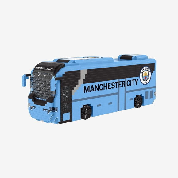Manchester City Mini 3D Team Coach Build Set - McGreevy's Toys Direct