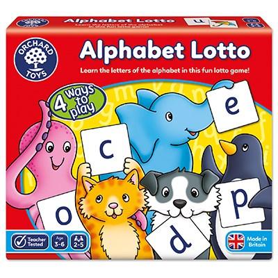 Orchard Toys Alphabet Lotto Game - McGreevy's Toys Direct