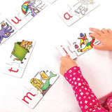 Orchard Toys Alphabet Match Jigsaw Puzzle - McGreevy's Toys Direct