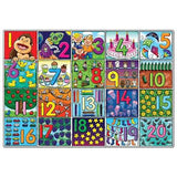 Orchard Toys Big Number Jigsaw - McGreevy's Toys Direct