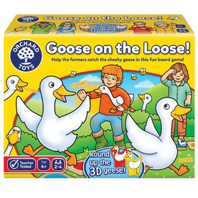 Orchard Toys Goose on the Loose Game - McGreevy's Toys Direct