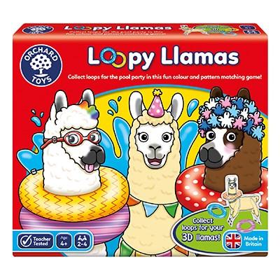 ORCHARD TOYS Loopy Llamas Game - McGreevy's Toys Direct