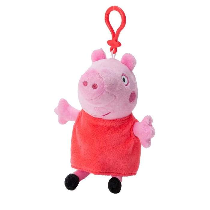 Peppa Pig Plush Coin Purse, Assorted Characters – McGreevy's Toys