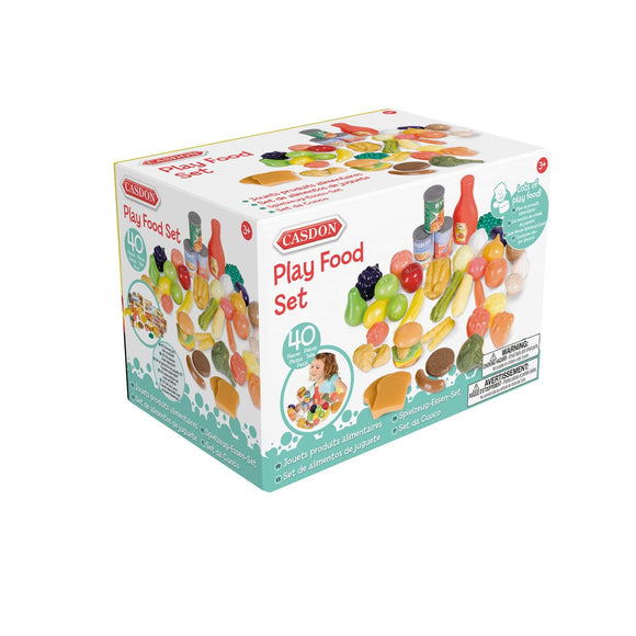 Play Food Set - McGreevy's Toys Direct