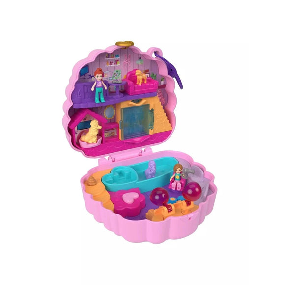 Polly Pocket Groom & Glam Poodle Compact - McGreevy's Toys Direct