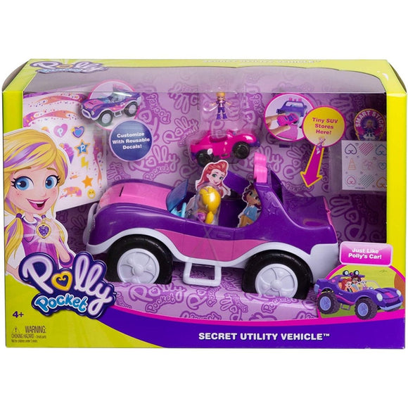 Polly Pocket Secret Utility Vehicle - McGreevy's Toys Direct