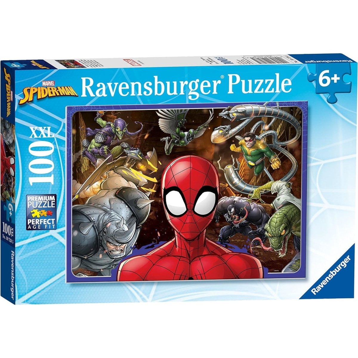 Ravensburger Spider-Man XXL 100 piece Puzzle – McGreevy's Toys Direct