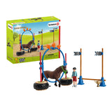 SCHLEICH 42482 Pony Agility Race - McGreevy's Toys Direct