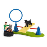 Schleich 42536 Puppy Agility Training - McGreevy's Toys Direct