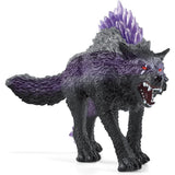 Schleich 42554 Eldrador Shadow Wolf - McGreevy's Toys Direct
