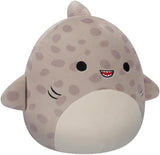 Squishmallows Azi the Grey Leopard Shark 7.5" - McGreevy's Toys Direct