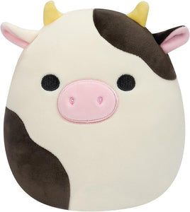 Squishmallows Connor the Black and White Cow 7.5" - McGreevy's Toys Direct