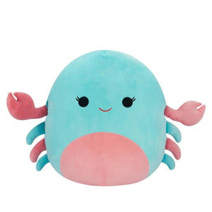 Squishmallows Isler - Pink and Mint Crab 20" - McGreevy's Toys Direct