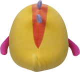 Squishmallows Leif - Yellow Seadragon with Striped Belly 7.5" - McGreevy's Toys Direct