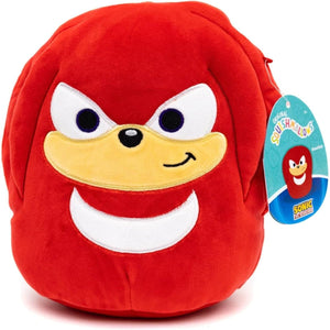 Squishmallows SEGA Sonic the Hedgehog: Knuckles 10" - McGreevy's Toys Direct