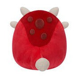 SQuishmallows Sergio - Red Armored Dino 7.5" - McGreevy's Toys Direct