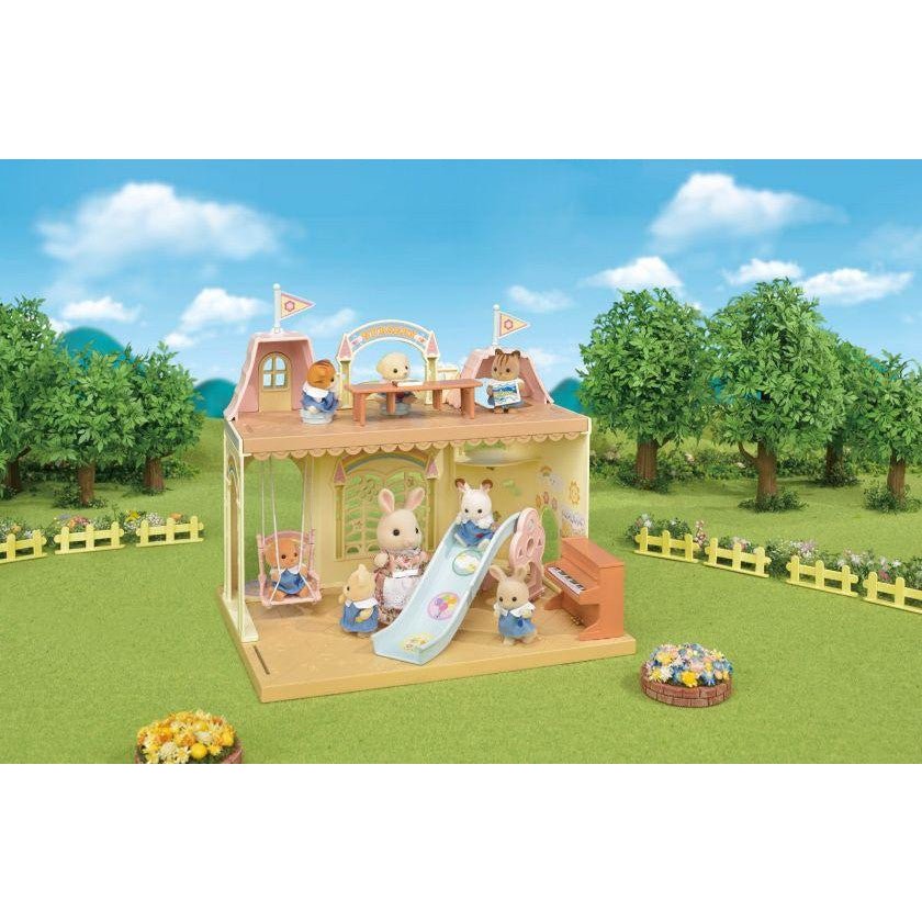 Sylvanian families cheap baby nursery castle