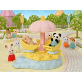 Sylvanian Families Baby Star Carousel - McGreevy's Toys Direct