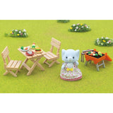 Sylvanian Families BBQ Picnic Set with Elephant Girl - McGreevy's Toys Direct