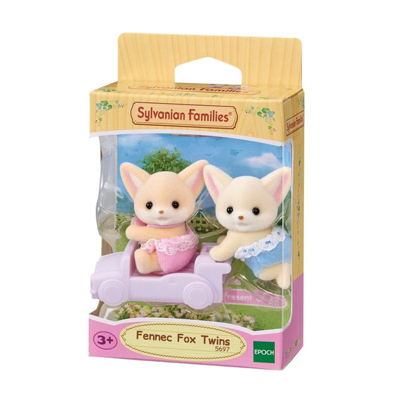 Sylvanian Families Fennec Fox Twins - McGreevy's Toys Direct