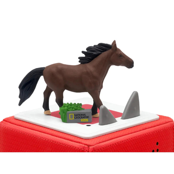 Tonies National Geographic Kids - Horse - McGreevy's Toys Direct