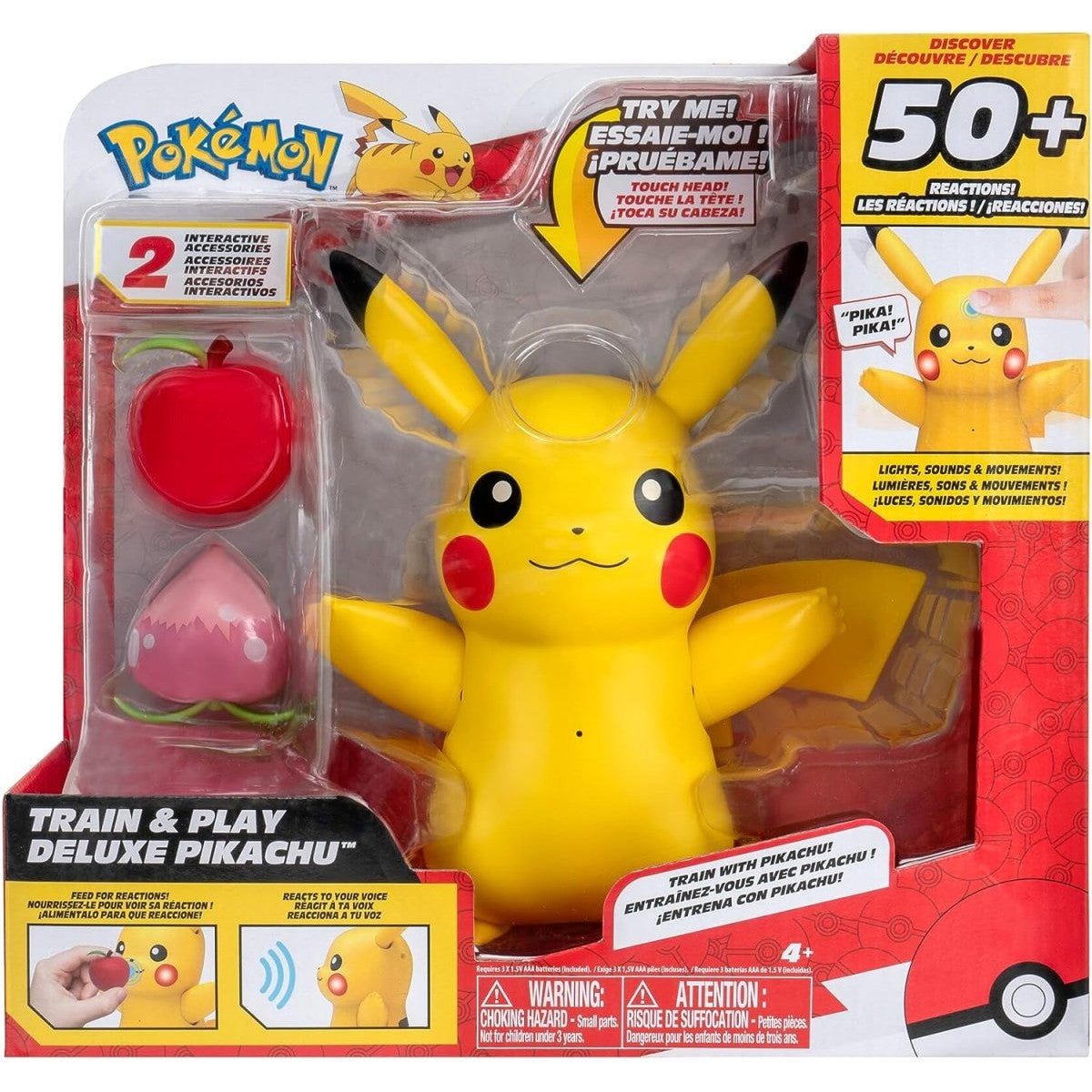 Train Play Deluxe Pikachu McGreevy s Toys Direct