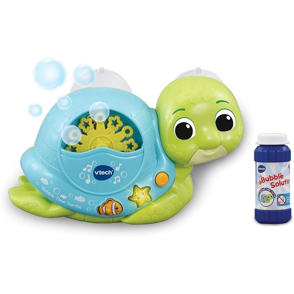 VTech Bubble Time Turtle - McGreevy's Toys Direct