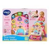 VTech First Steps Baby Walker - Pink - McGreevy's Toys Direct