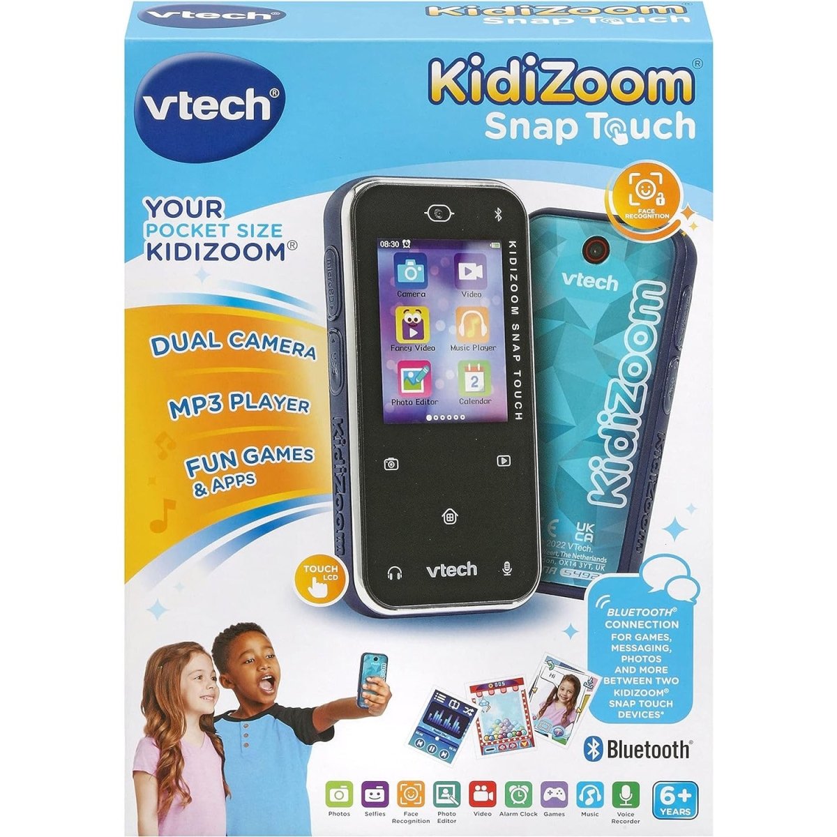 6x BROTECT Matte Screen Protector for Vtech Kidizoom Snap Touch