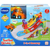 VTech Toot-Toot Drivers 3-in-1 Raceway - McGreevy's Toys Direct