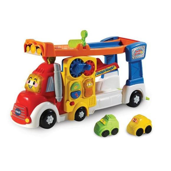 VTech Toot Toot Drivers Big Vehicle Carrier - McGreevy's Toys Direct