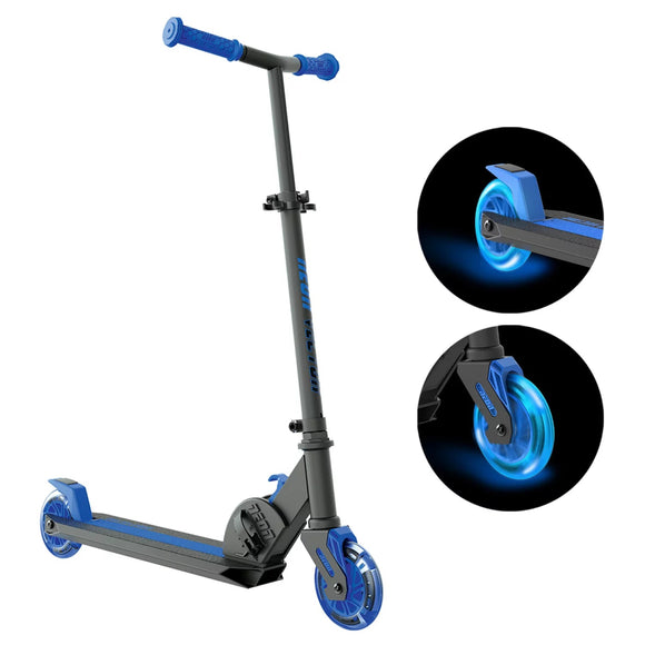 Yvolution Neon Vector Scooter - Blue - McGreevy's Toys Direct