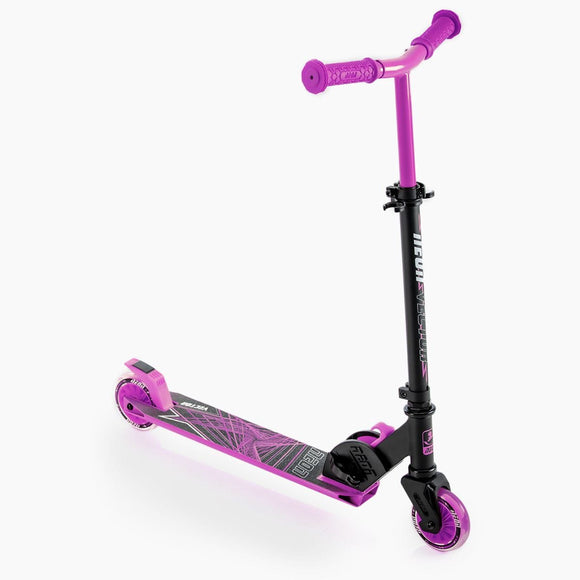 Yvolution Neon Vector Scooter - Pink - McGreevy's Toys Direct