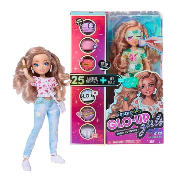 InstaGlam Glo-Up Girls | McGreevy's Toys Direct