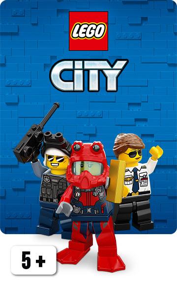 LEGO City | McGreevy's Toys Direct