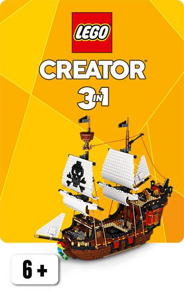 LEGO Creator 3in1 | McGreevy's Toys Direct