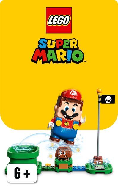 LEGO Super Mario | McGreevy's Toys Direct