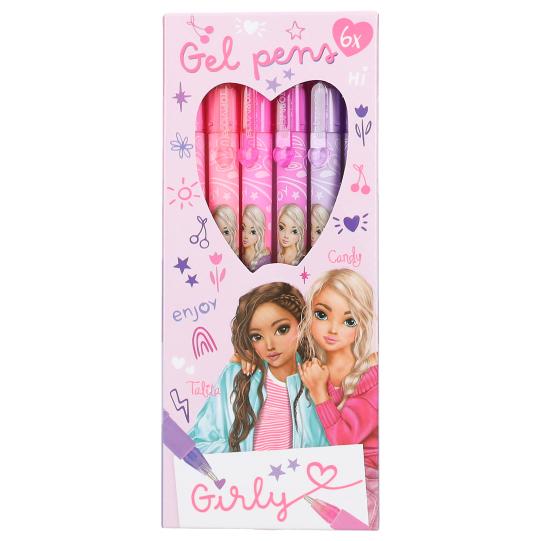 TOPModel Girly Gel Pen Set