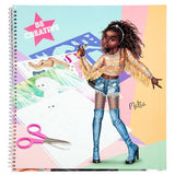 TOPModel POPSTAR Colouring Book