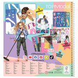 TOPModel POPSTAR Colouring Book