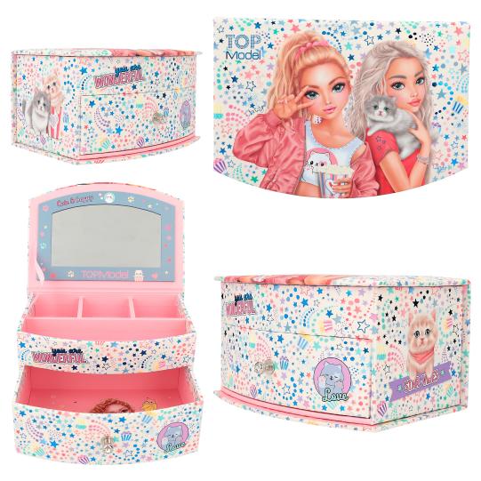 TOPModel Jewellery Box Small CUTIE STAR