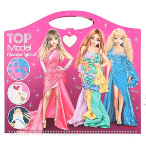 TOPMODEL Create Your Glamour Special Colouring Book