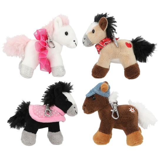 Miss Melody Small Plush Horse Pendant